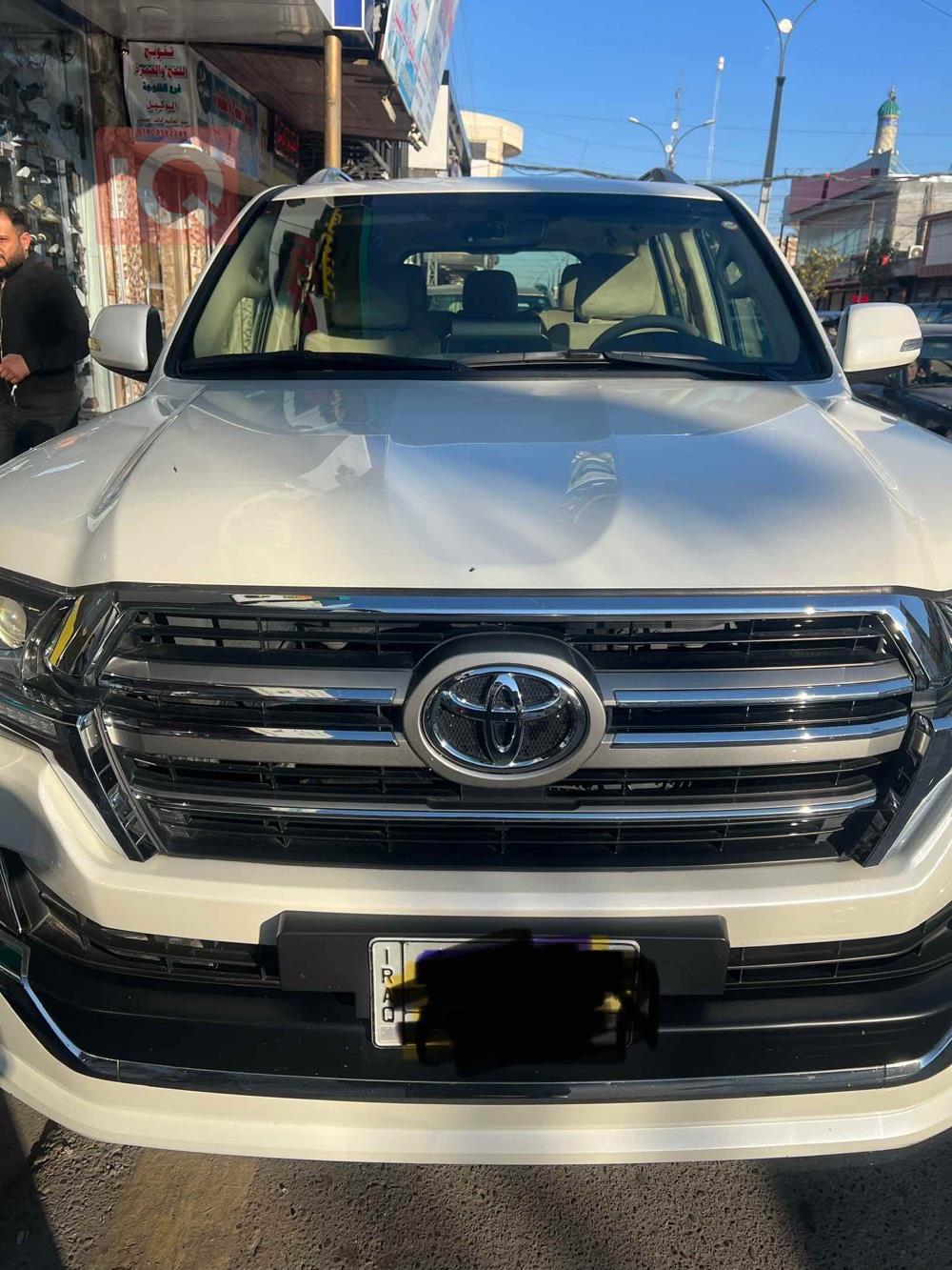 Toyota Land Cruiser